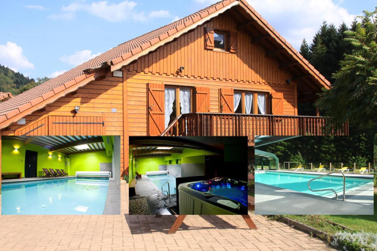 Gite Roche Des Ducs Avec Piscine Toute L'Annee, Spa, Sauna, Hammam Rochesson Esterno foto