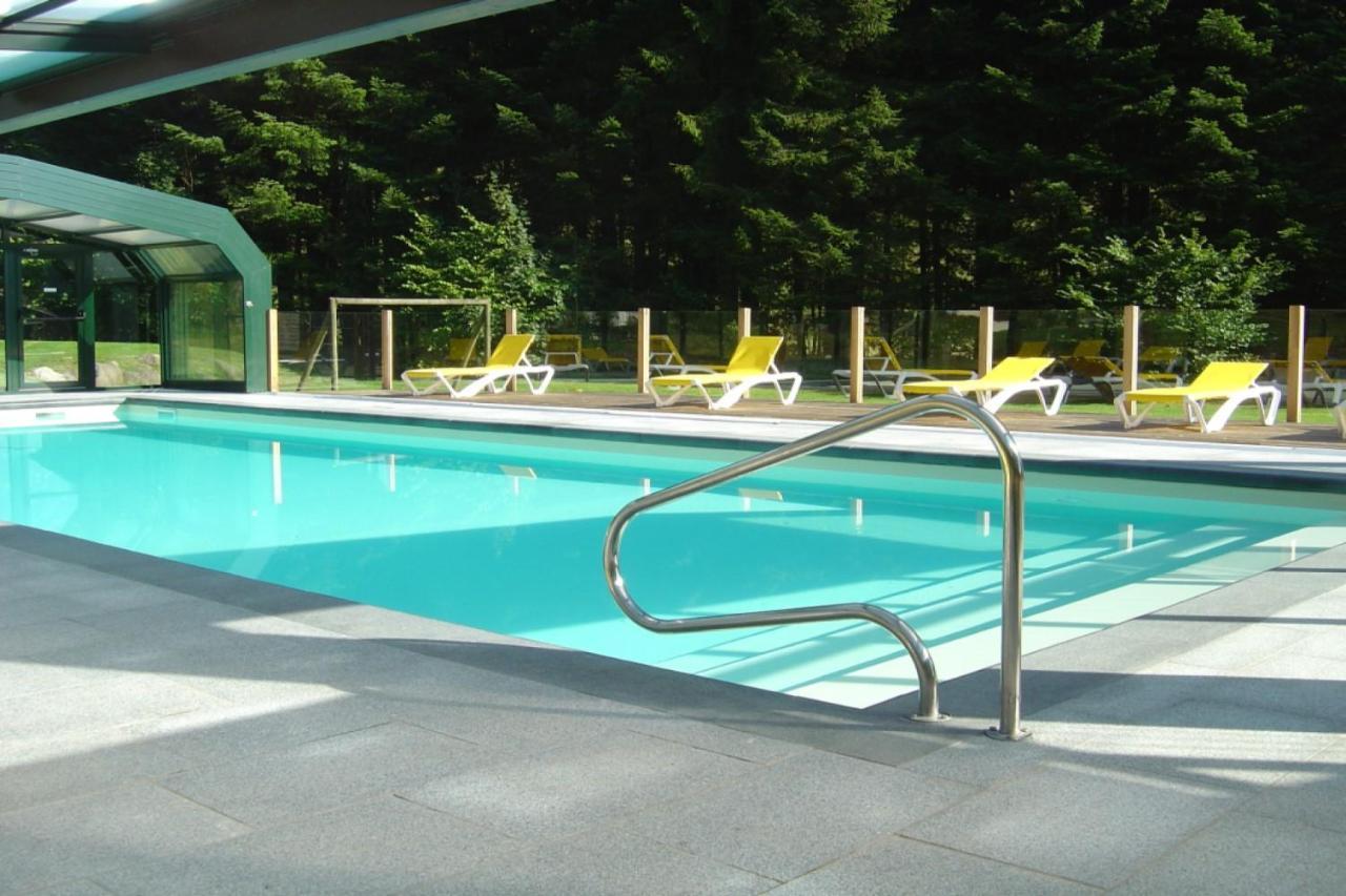 Gite Roche Des Ducs Avec Piscine Toute L'Annee, Spa, Sauna, Hammam Rochesson Esterno foto