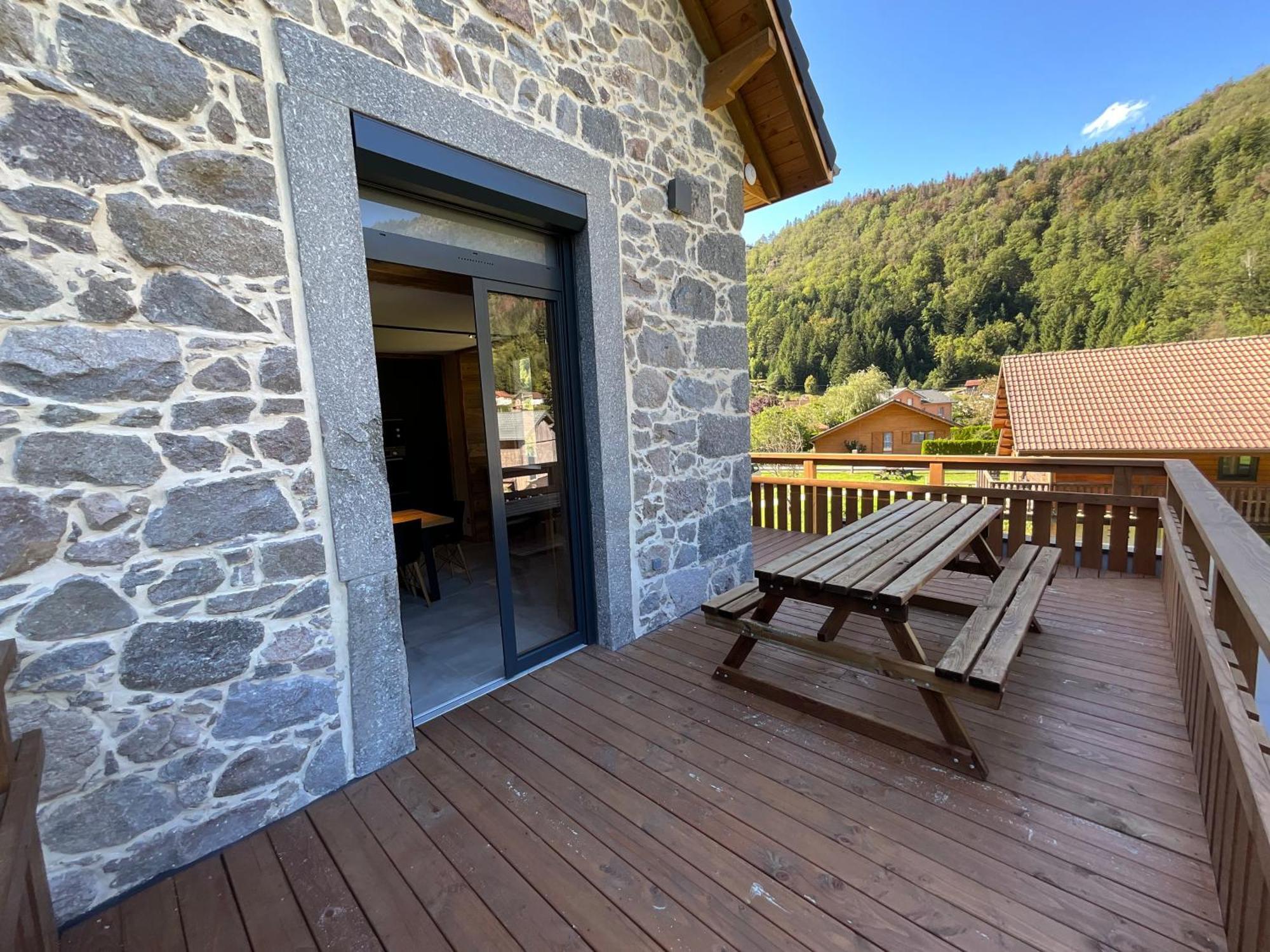 Gite Roche Des Ducs Avec Piscine Toute L'Annee, Spa, Sauna, Hammam Rochesson Esterno foto