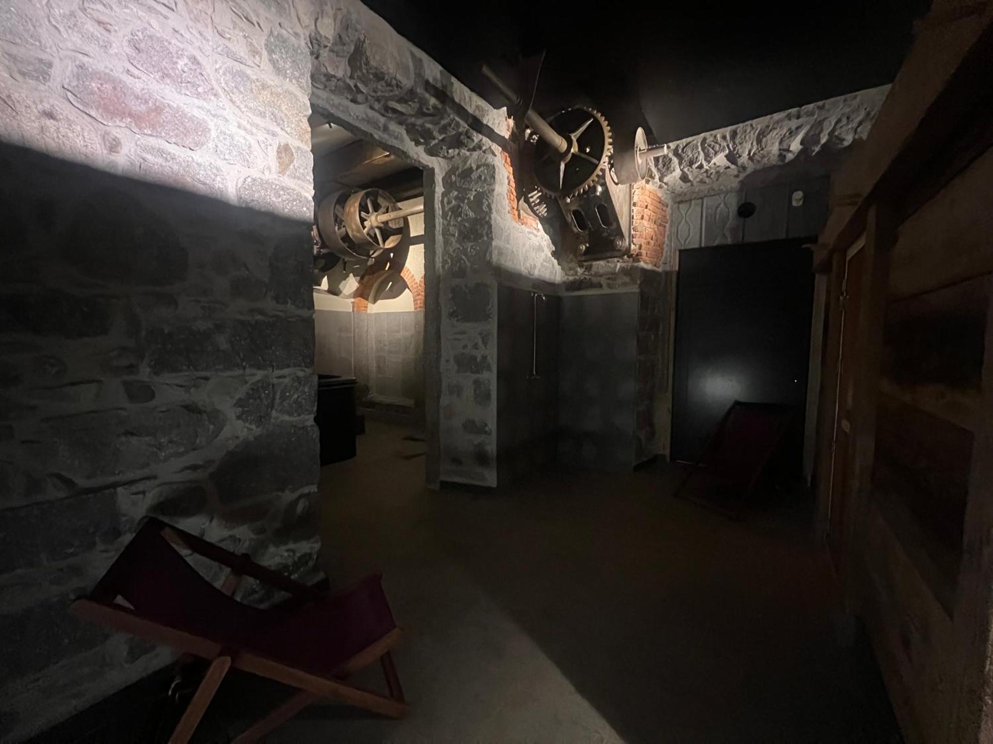 Gite Roche Des Ducs Avec Piscine Toute L'Annee, Spa, Sauna, Hammam Rochesson Esterno foto