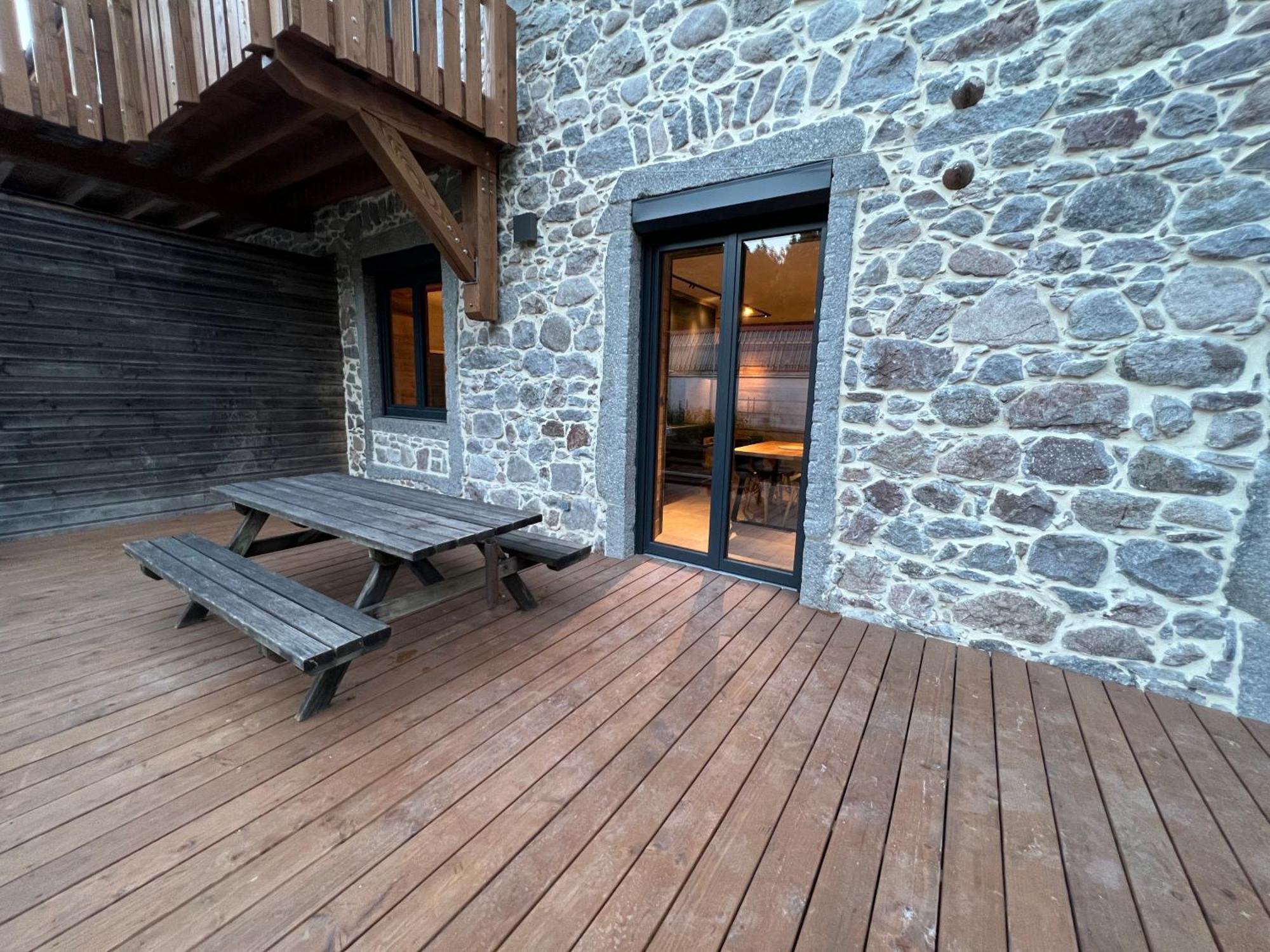 Gite Roche Des Ducs Avec Piscine Toute L'Annee, Spa, Sauna, Hammam Rochesson Esterno foto