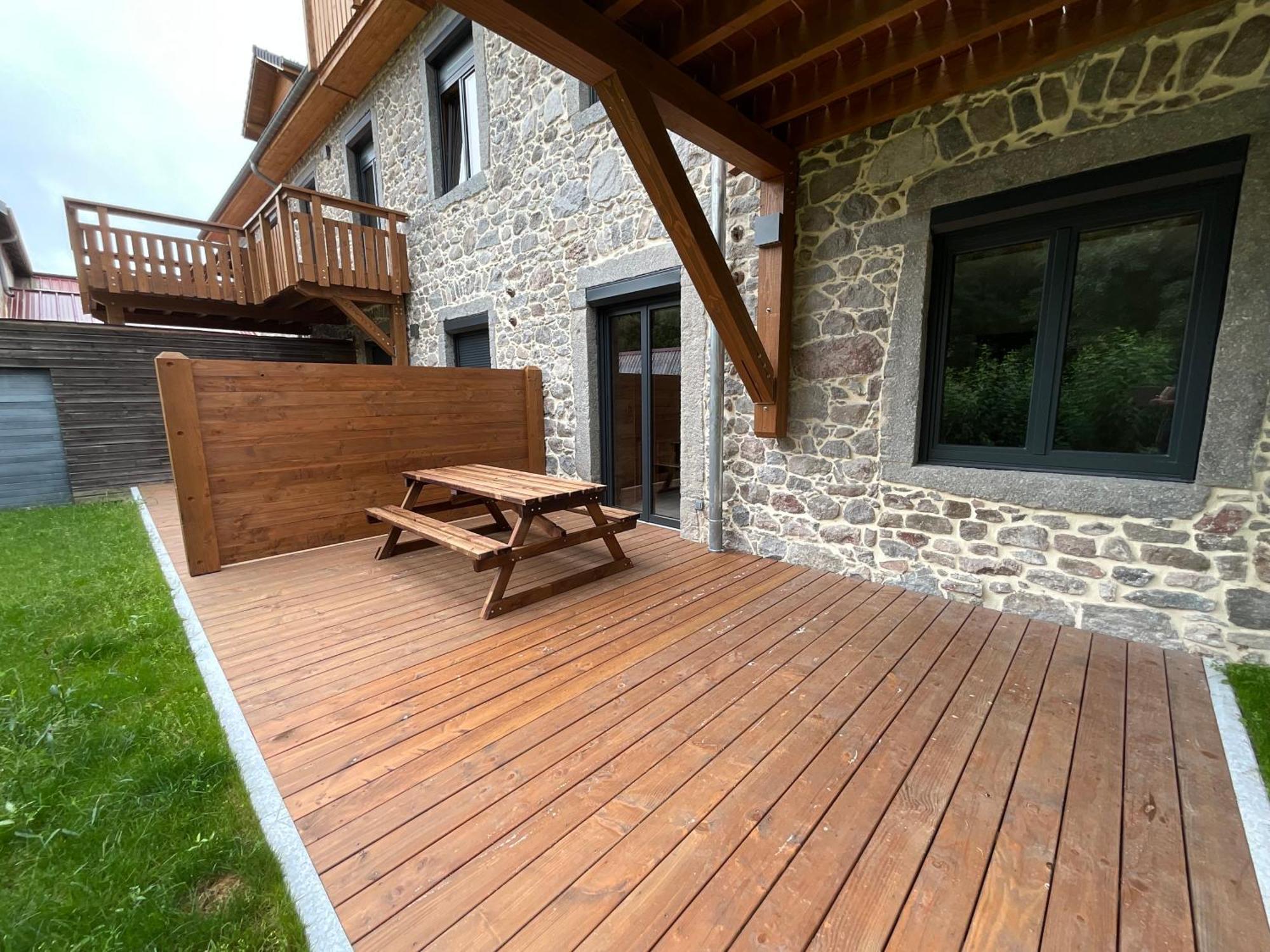 Gite Roche Des Ducs Avec Piscine Toute L'Annee, Spa, Sauna, Hammam Rochesson Esterno foto