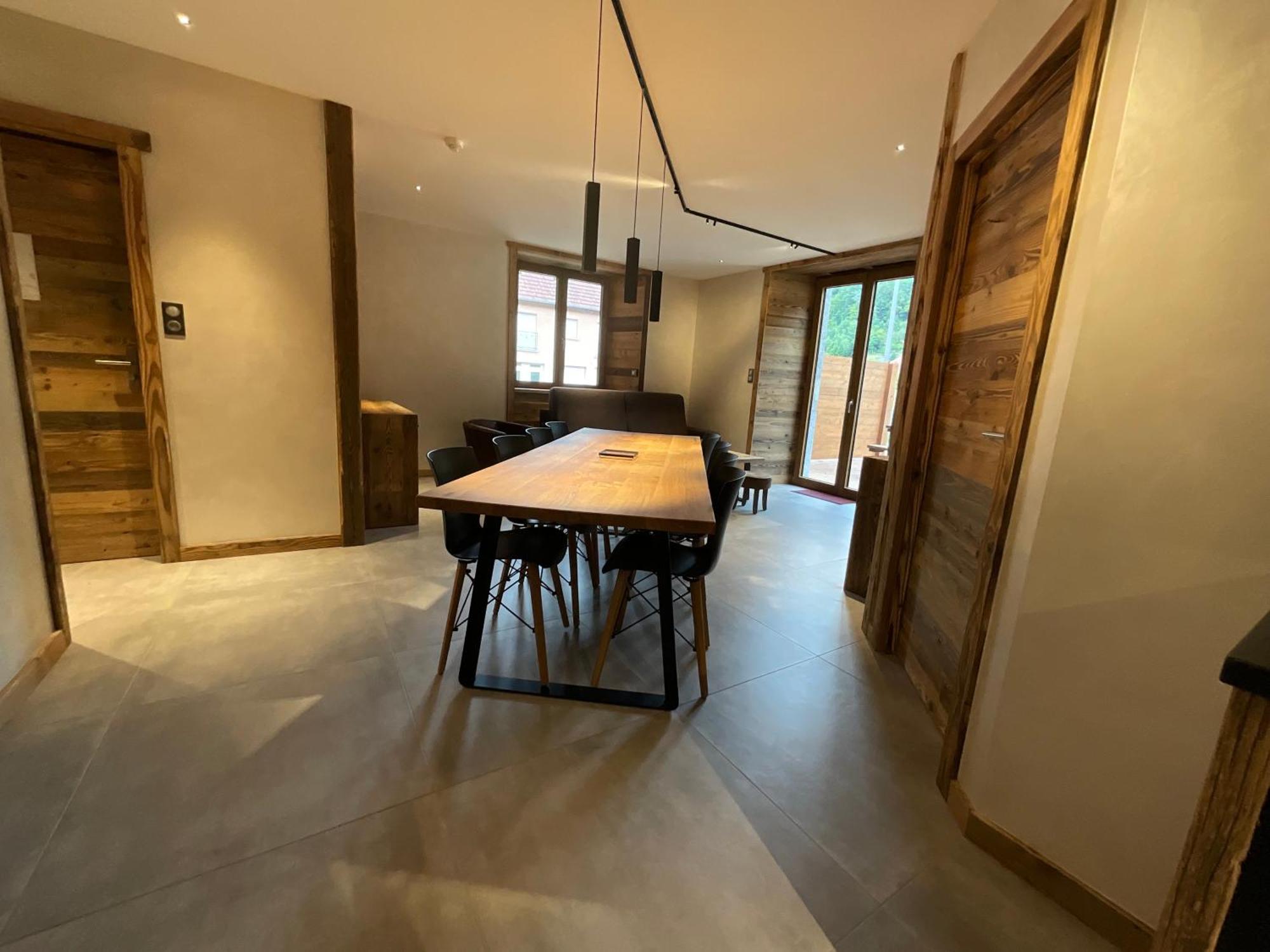 Gite Roche Des Ducs Avec Piscine Toute L'Annee, Spa, Sauna, Hammam Rochesson Esterno foto