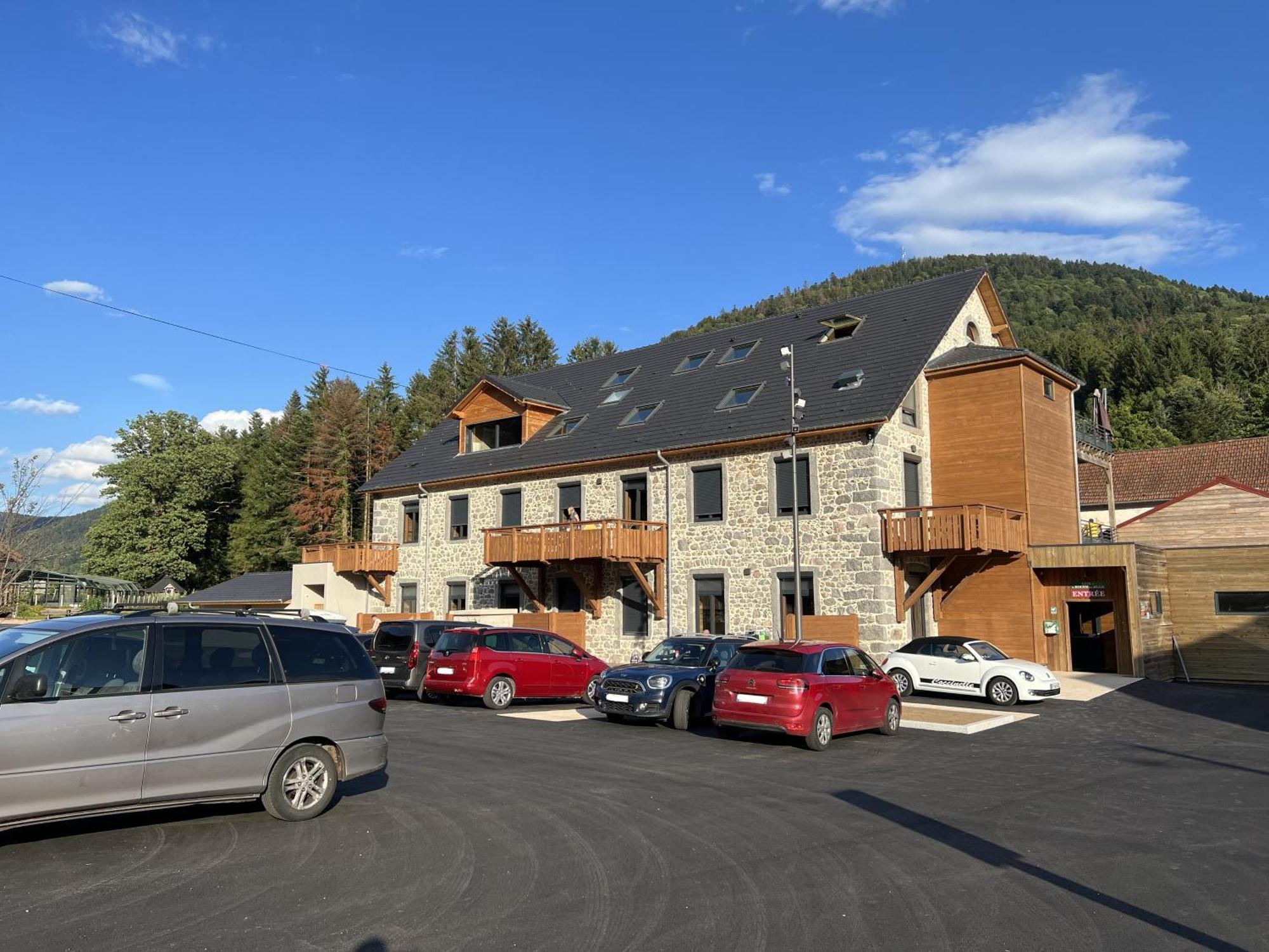 Gite Roche Des Ducs Avec Piscine Toute L'Annee, Spa, Sauna, Hammam Rochesson Esterno foto