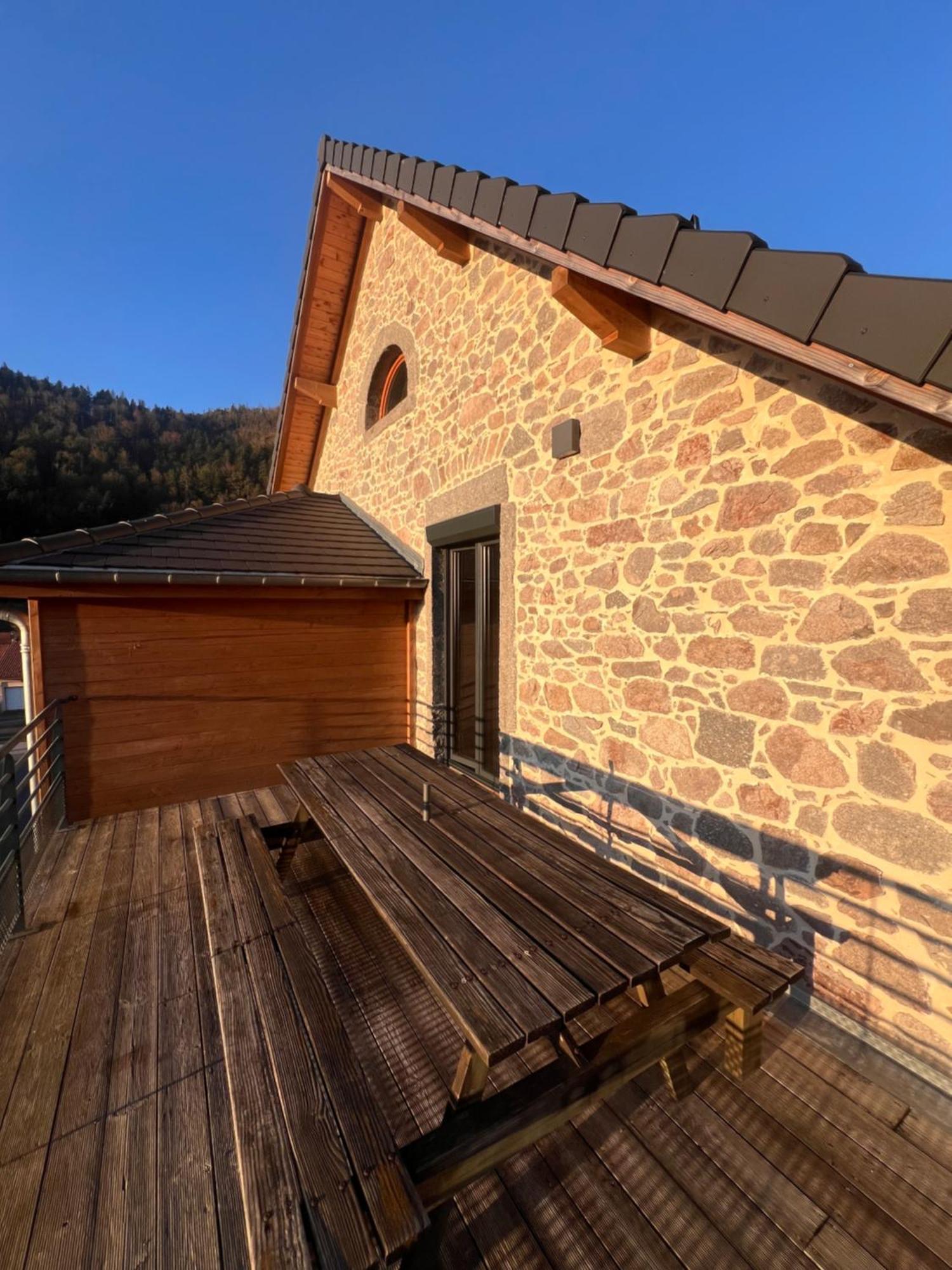 Gite Roche Des Ducs Avec Piscine Toute L'Annee, Spa, Sauna, Hammam Rochesson Esterno foto