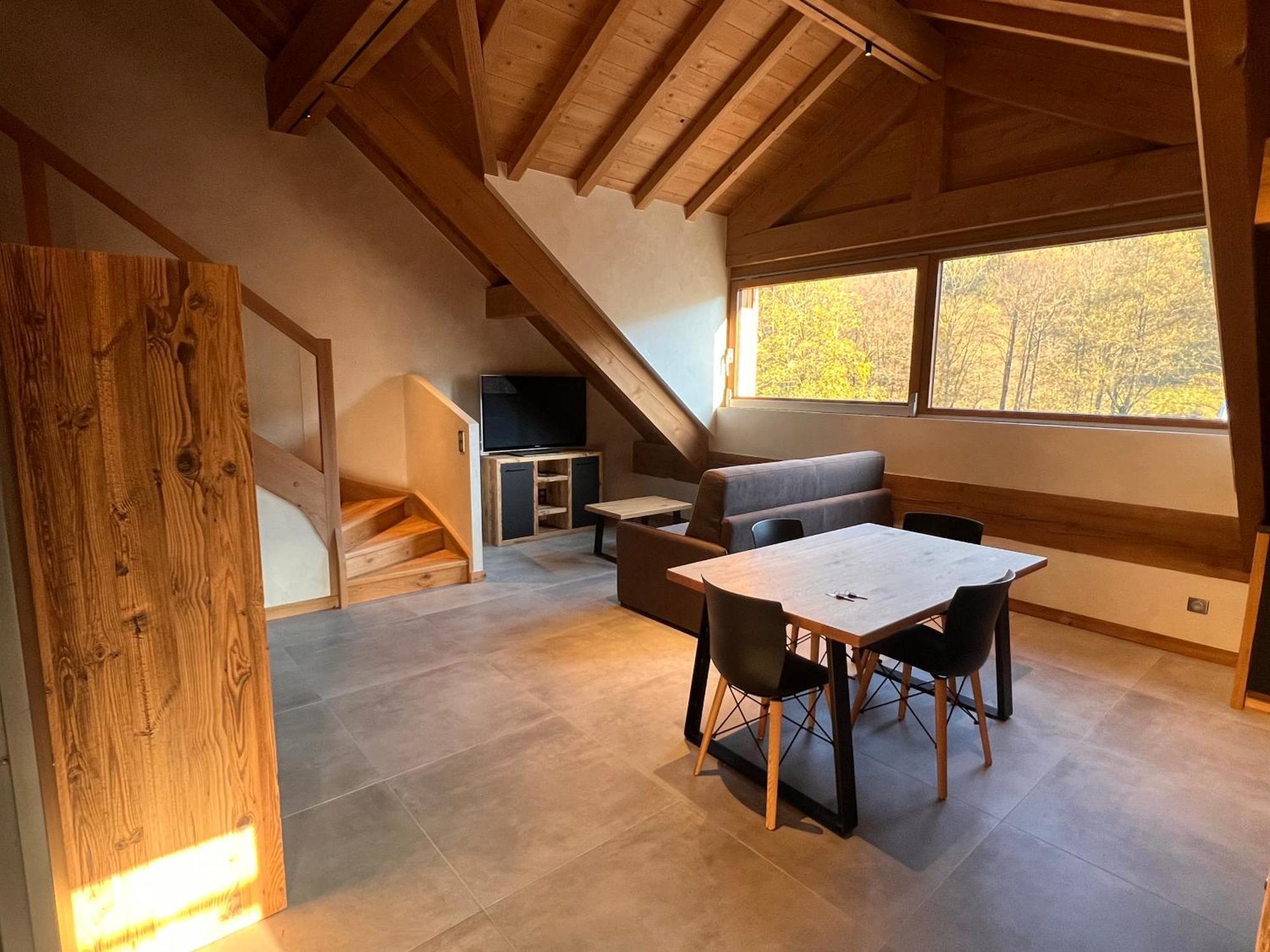 Gite Roche Des Ducs Avec Piscine Toute L'Annee, Spa, Sauna, Hammam Rochesson Esterno foto
