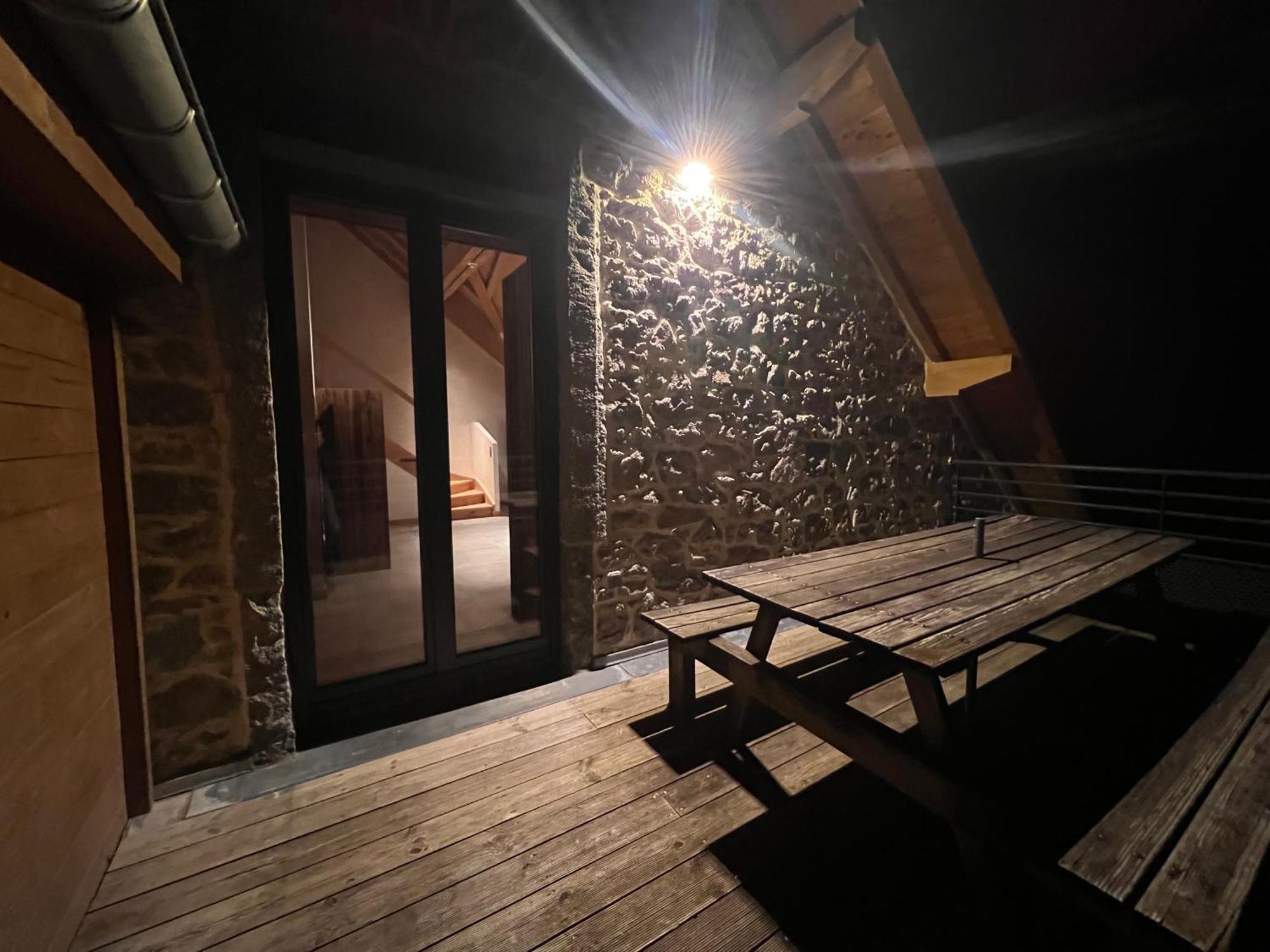 Gite Roche Des Ducs Avec Piscine Toute L'Annee, Spa, Sauna, Hammam Rochesson Esterno foto